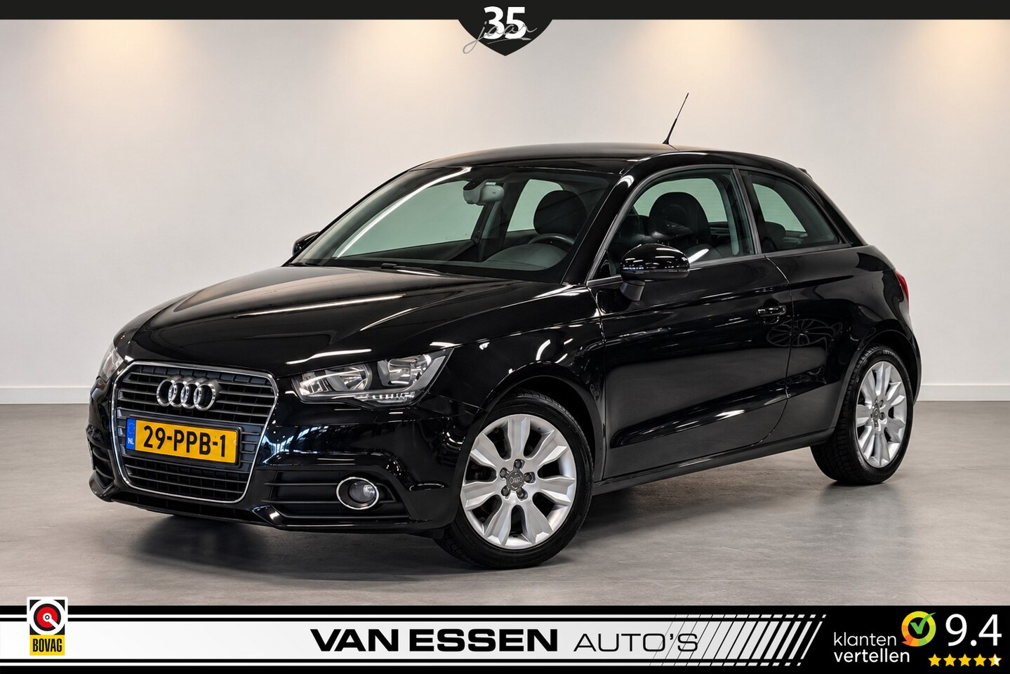 Audi A1 - 1.2 TFSI Ambition Pro Line | STOELVERW. | AIRCO | CRUISE | PERFECT ONDERHOUDEN | NL-AUTO! - AutoWereld.nl