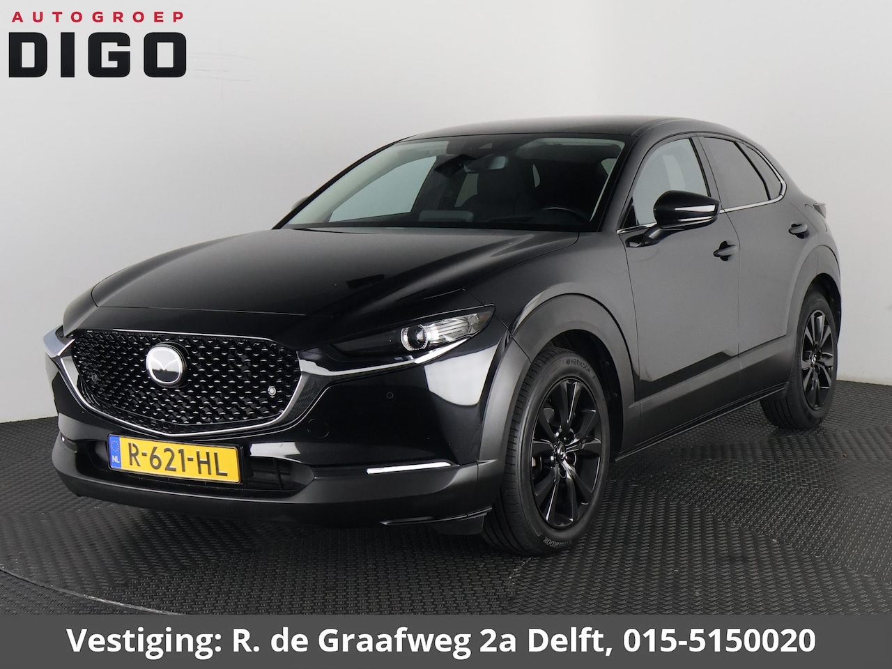 Mazda CX-30 - 2.0 e-SkyActiv-X M Hybrid Homura | Navigatie | Trekhaak | Stoelverwarming | - AutoWereld.nl