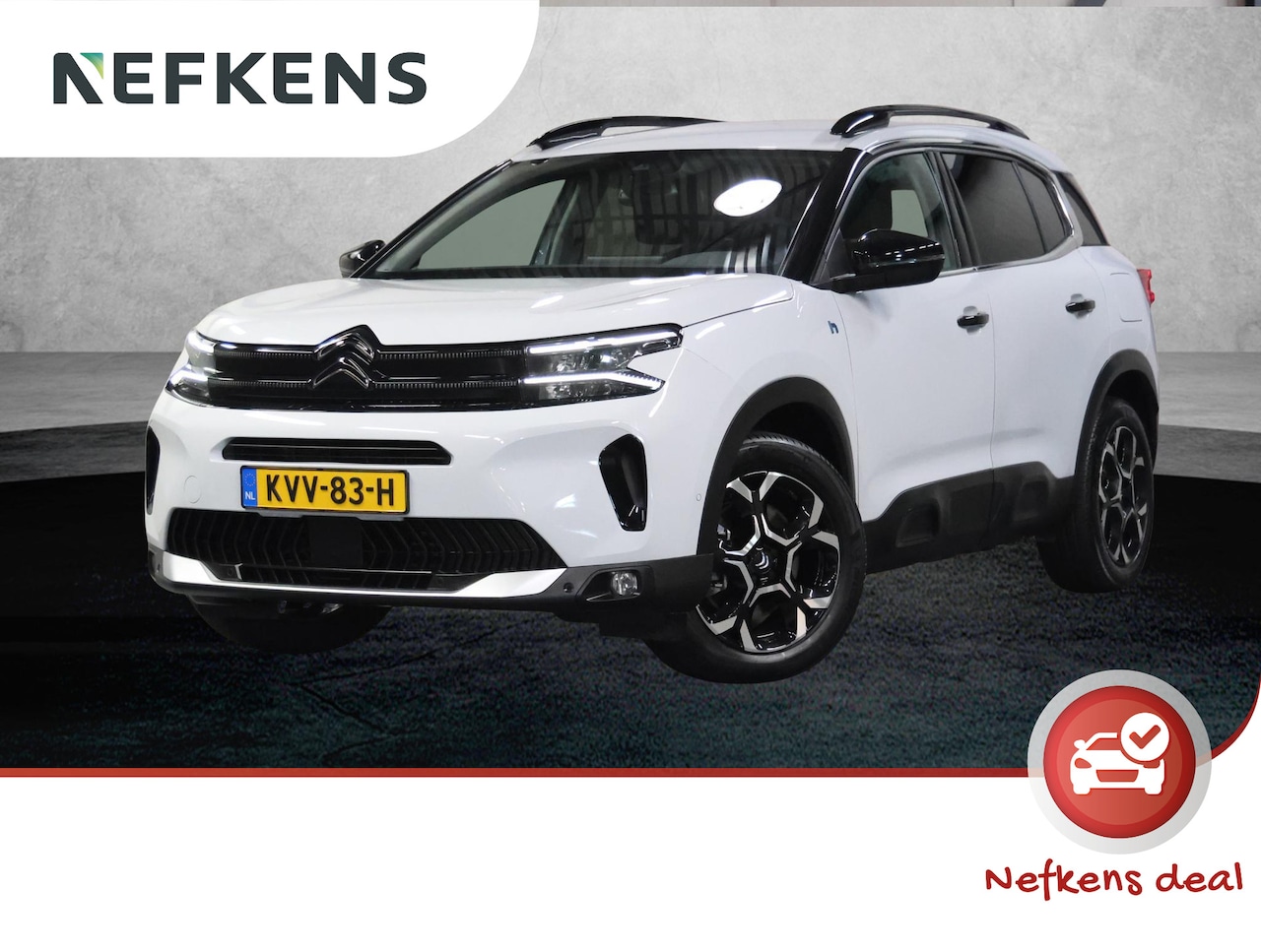 Citroën C5 Aircross - 1.6 Plug-in Hybrid 225PK MAX | 1ste eigenaar | AppleCarPlay/AndroidAuto | Cruise Control | - AutoWereld.nl