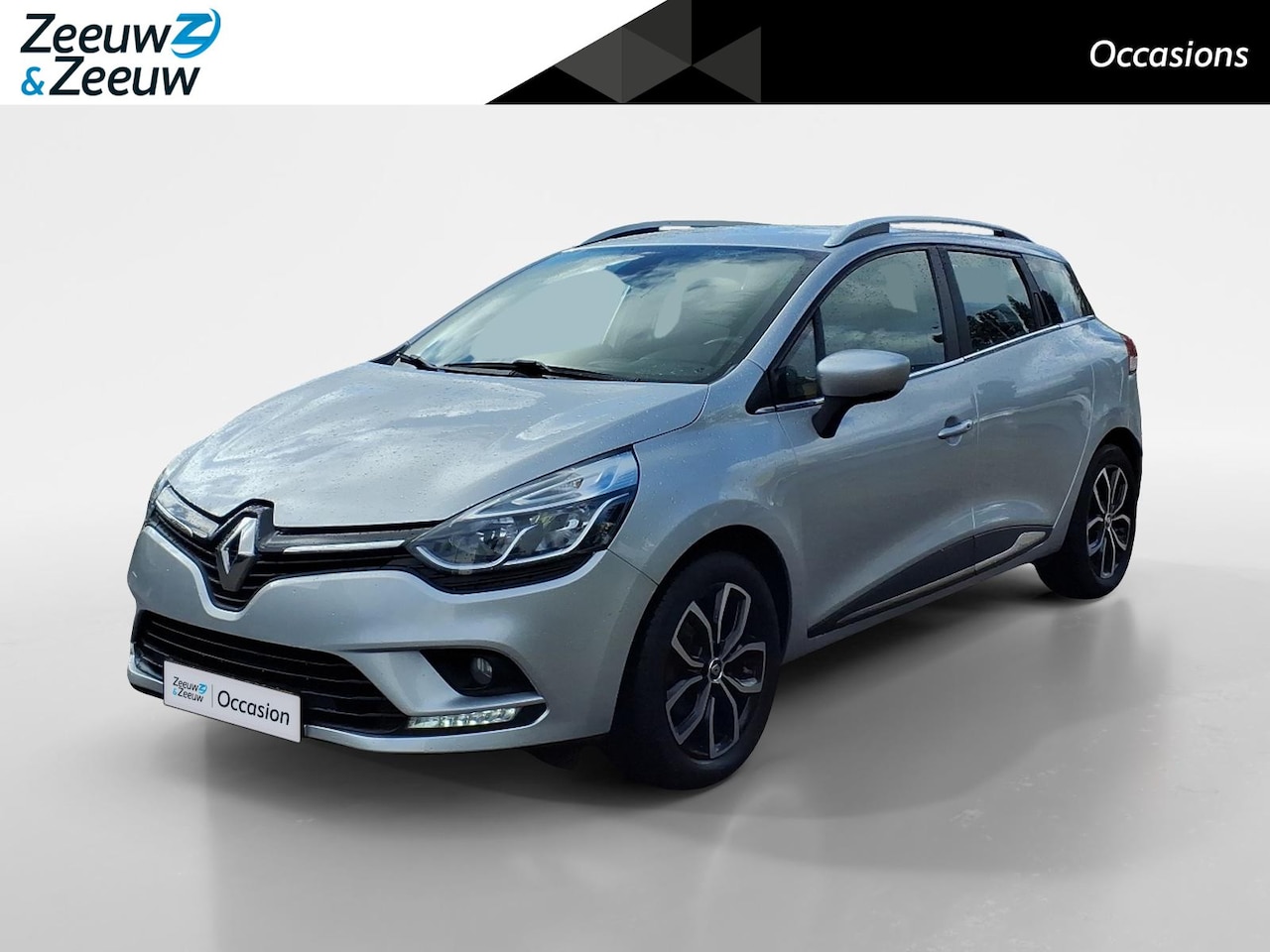 Renault Clio Estate - 0.9 TCe Intens Navi , climate , parkeersensor , tel , lm velgen , usb , cruise . - AutoWereld.nl