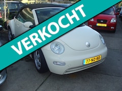 Volkswagen New Beetle Cabriolet - 1.6 st bekr leer airco nap apk