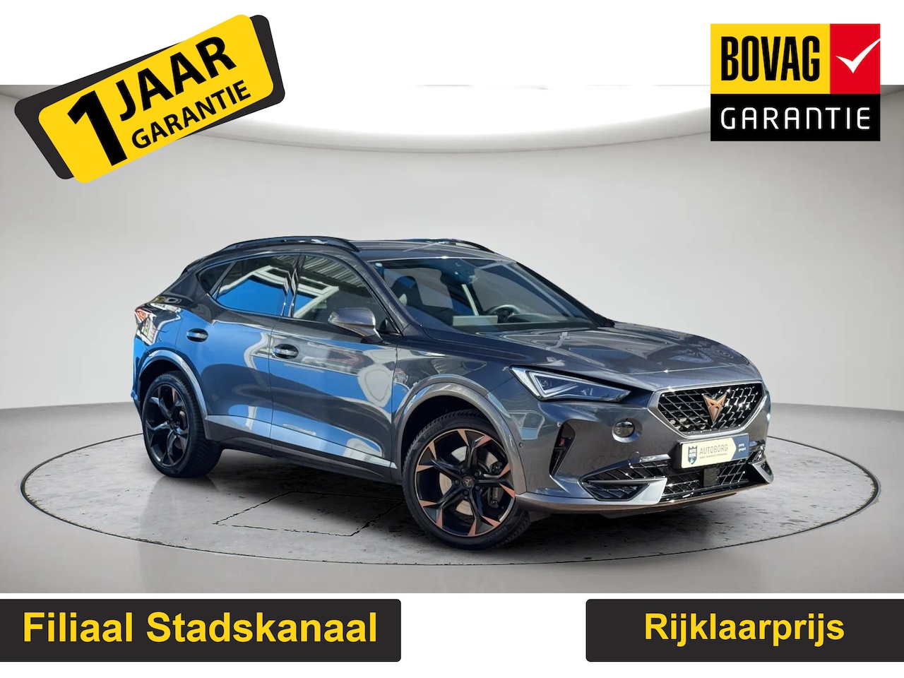 CUPRA Formentor - 1.4 e-Hybrid VZ Tribe Edition Gratis Afleverpakket! | Stoelverwarming | Achteruitrijcamera - AutoWereld.nl