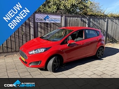 Ford Fiesta - 1.0 Style 5-drs, NAVI, airco, NWE D-riem