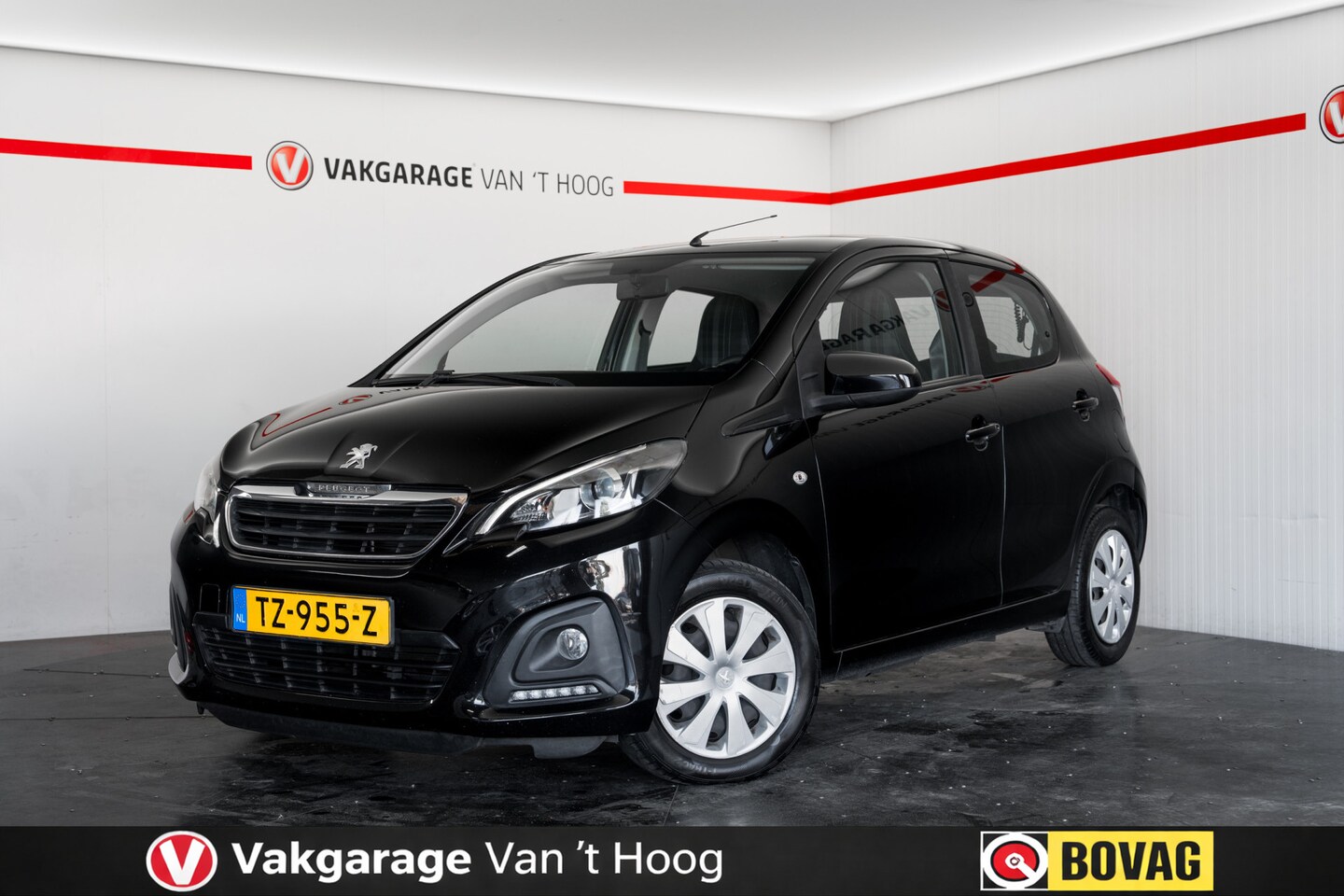 Peugeot 108 - 1.0 e-VTi Active TOP! Airco Bluetooth - AutoWereld.nl