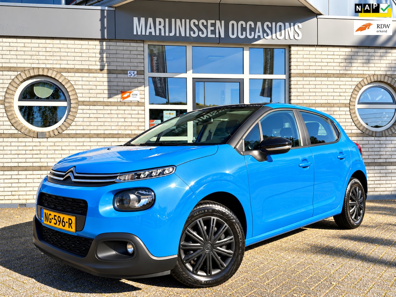 Citroën C3 - 1.6 BlueHDi Feel |Pano|Airco|CarPlay|Navi|PDC| - AutoWereld.nl