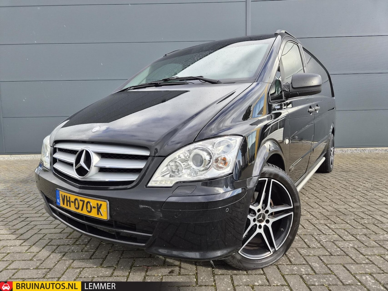Mercedes-Benz Vito - 122 CDI L3 V6 Ambition Xenon 2 x schuifdeuren - AutoWereld.nl