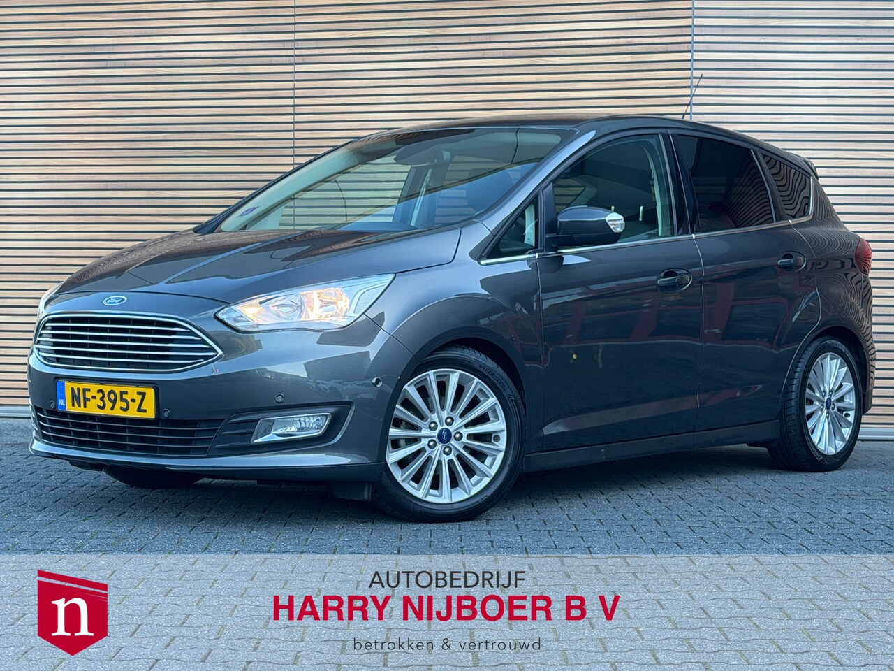 Ford C-Max - 1.0 Titanium 1.0 Titanium - AutoWereld.nl