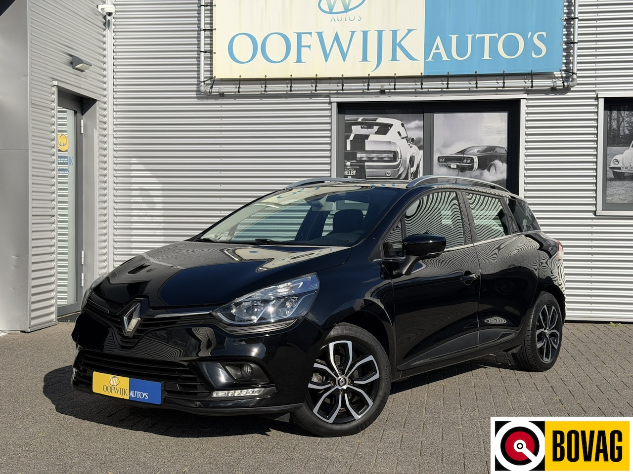 Renault Clio Estate - 0.9 TCe Limited Clima Navi Keyless-Go Cruise-Control - AutoWereld.nl