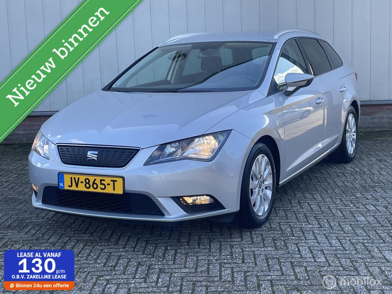 SEAT Leon ST - 1.0 EcoTSI Style Connect | NL Auto | Navigatie | Carplay | Climate & Cruise Control | PDC - AutoWereld.nl