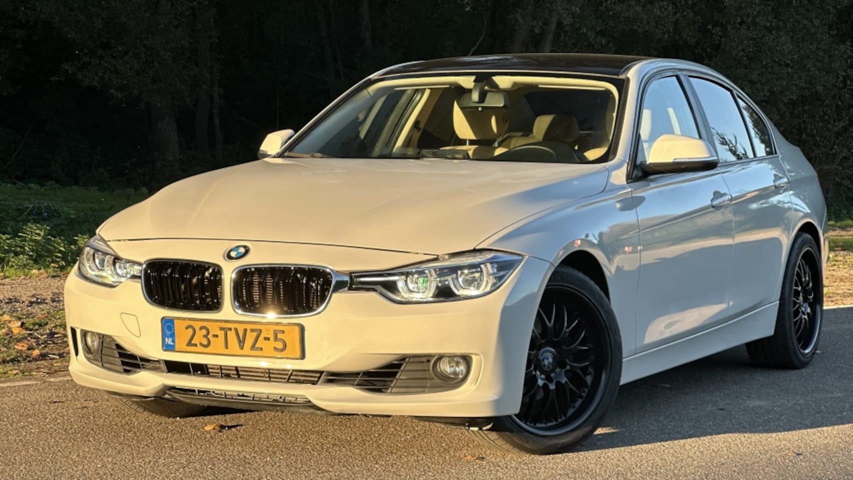BMW 3-serie - 320i F30 - Automaat - LED - Leder! LED - LEDER ! - AutoWereld.nl