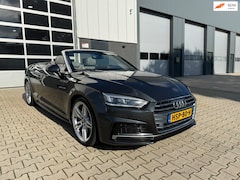 Audi A5 Cabriolet - 2.0 TDI S-line Volleder Trekhaak Full Options Topstaat Dealer Onderhouden