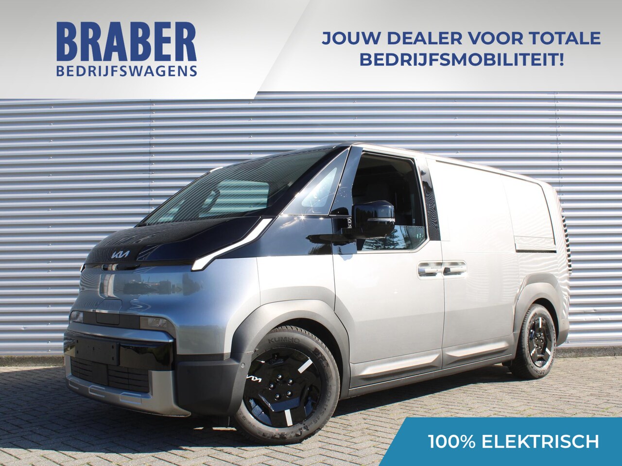 Kia PV5 - L2H1 Elite 71.2 kWh | Nieuw | Schuifdeur L+R | Actieradius tot 416 km (WLTP) | Tijdelijk t - AutoWereld.nl