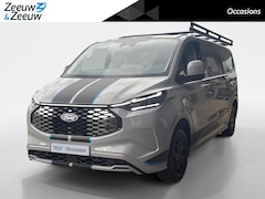 Ford E-Transit Cust. - 320 L2H1 Sport 65 kWh | Imperiaal | Stoelverwarming | Dodehoek detectie | Achteruitrijcame