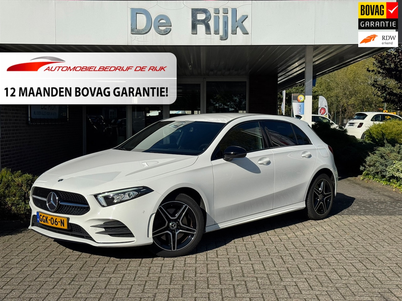 Mercedes-Benz A-klasse - 250 e AMG Line | Carplay/Android, Stoelverw., Sfeerverl., Camera, Cruise, Climate. Night P - AutoWereld.nl