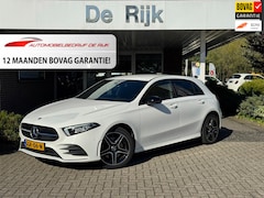 Mercedes-Benz A-klasse - 250 e AMG Line | Carplay/Android, Stoelverw., Sfeerverl., Camera, Cruise, Climate. Night P