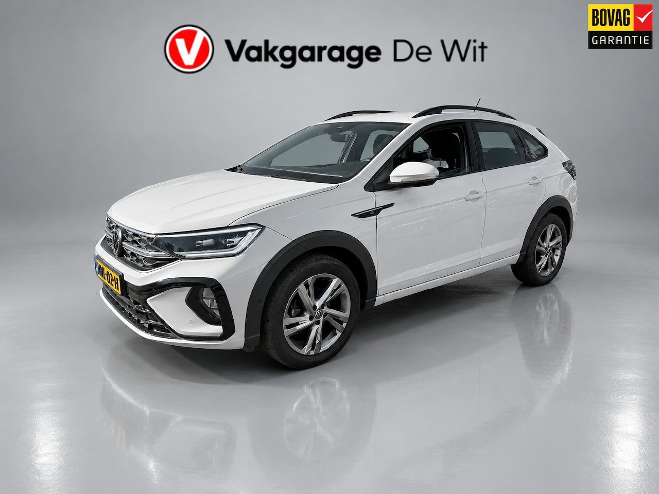 Volkswagen Taigo - 1.0 TSI R-Line | IQ.Light Matrix | Keyless | Cam | Adaptive Cruise | Sfeerverlichting - AutoWereld.nl