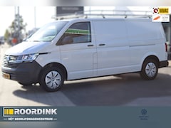 Volkswagen Transporter - L2 150 pk Linker schuifdeur - GVW 3000, imperiaal, trekhaak, betimmering, 3 zits
