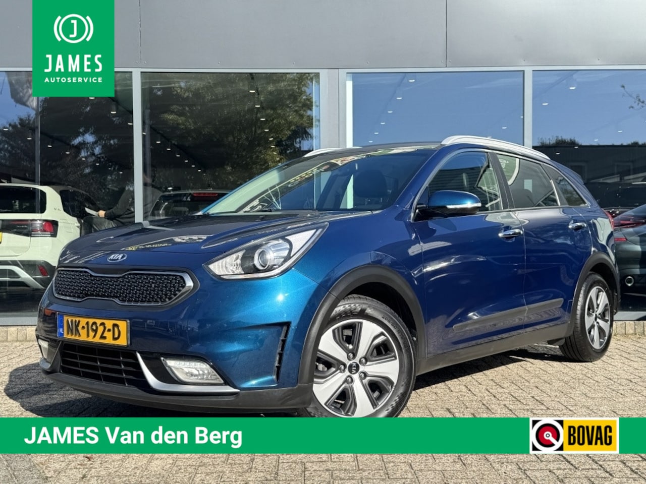 Kia Niro - 1.6 GDi H. First Ed. | STL VERW. | LMV | AIRCO - AutoWereld.nl