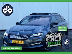 Skoda Superb Combi - 1.4 TSI iV Sportline Business SOH 94% I PANO DAK I MEMORY KUIPSTOEL I DIGI DISPLAY I STOEL
