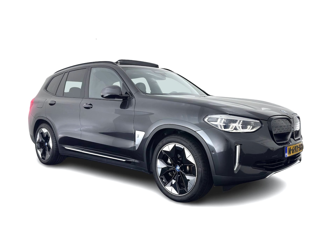 BMW iX3 - High Executive 80 kWh [3-Fase-11kW] {SoH-100%} (INCL-BTW) Aut. *PANO | LEATHER | HARMAN/KA - AutoWereld.nl