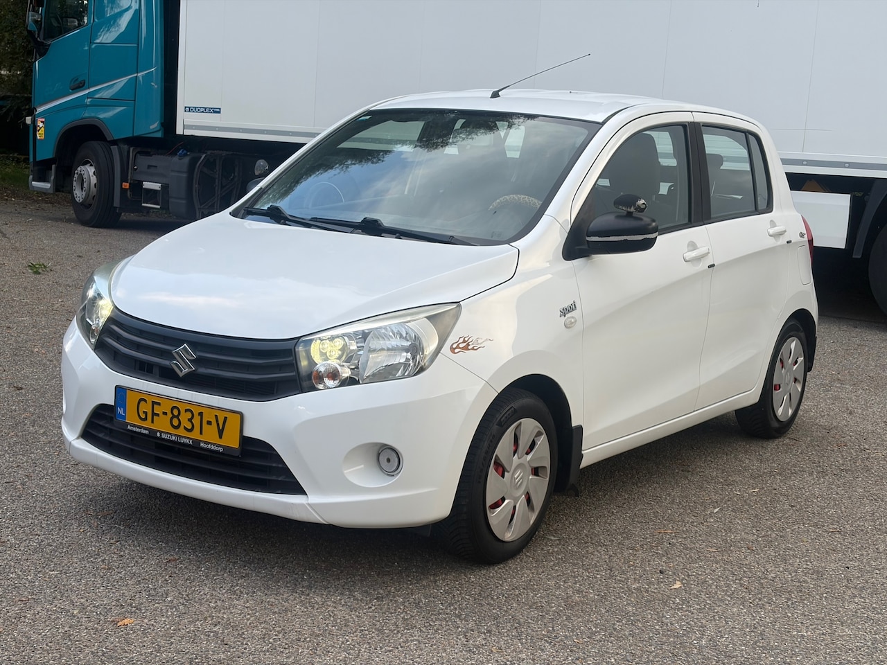 Suzuki Celerio - 1.0 Comfort Airco! 137DKM! APK-10-2027! 2015! - AutoWereld.nl