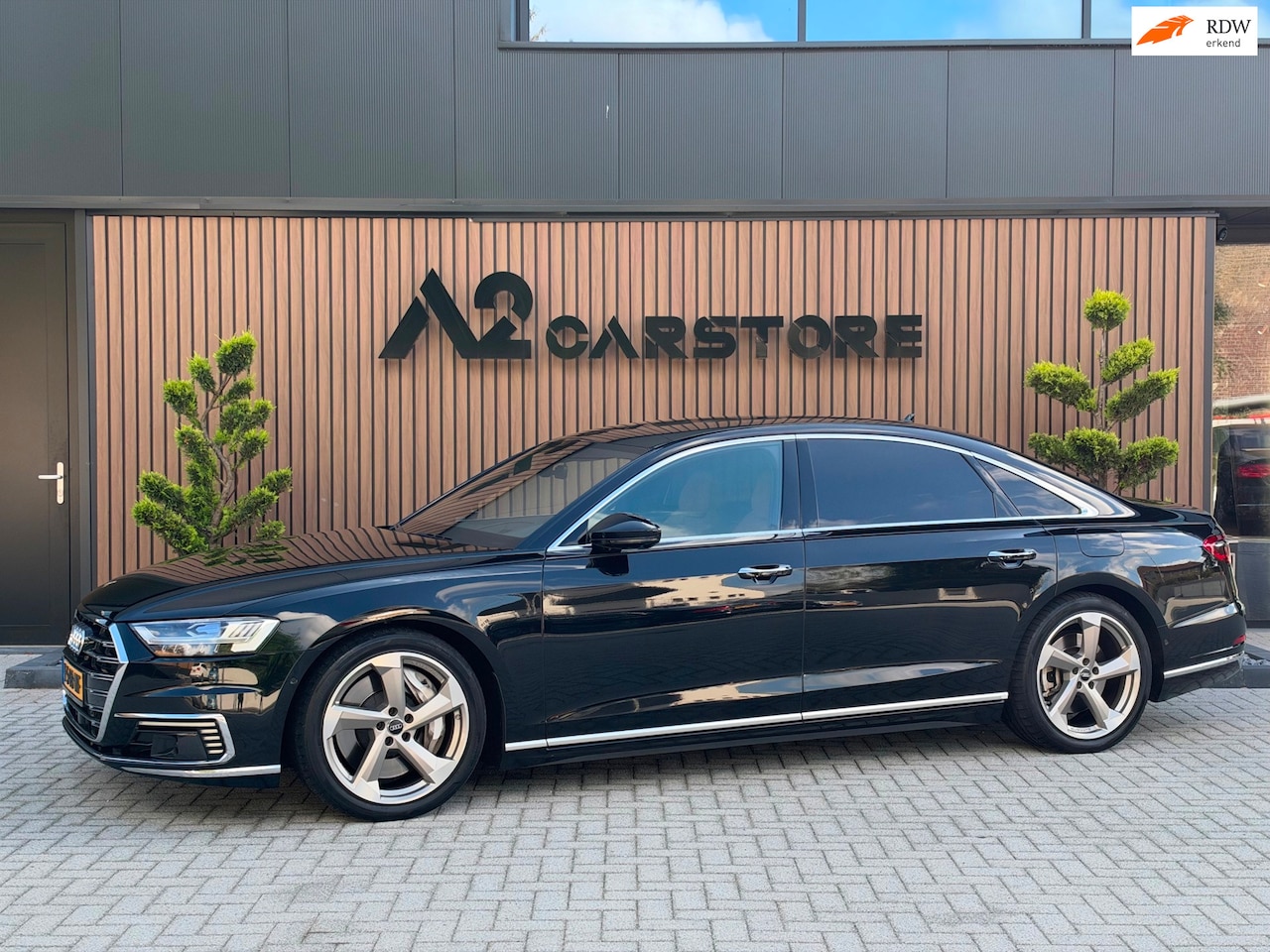 Audi A8 - 60 TFSI e quattro Lang Pro Line Plus B&O MASSAGE 2022 - AutoWereld.nl