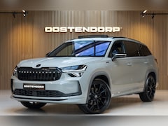 Skoda Kodiaq - 1.5TSI/150pk MHEV Sportline 7p Blackstyle|2026|Panoramadak|Trekhaak|20"Blackstyle|Clima|Na