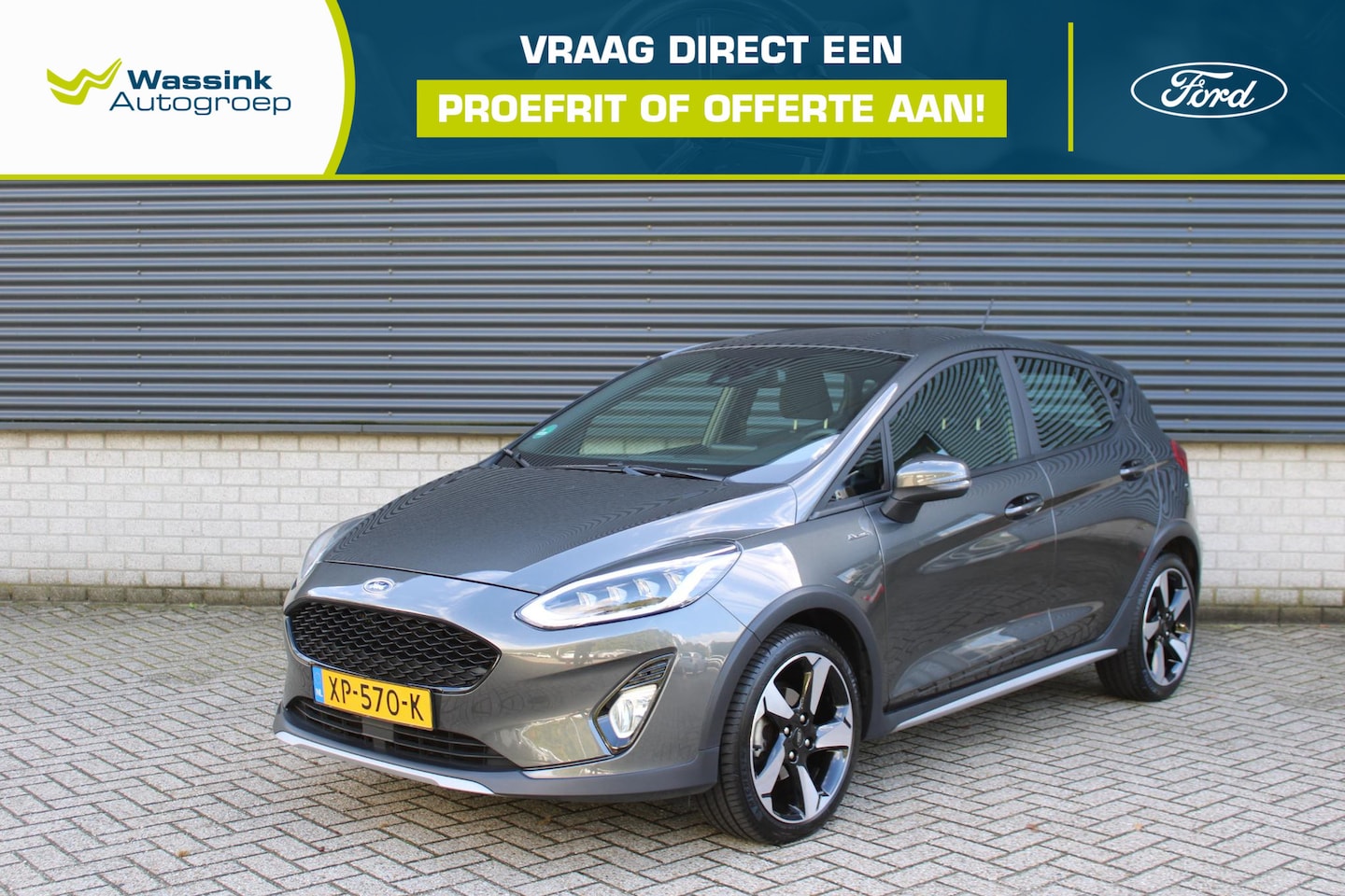Ford Fiesta - 1.0 EcoBoost Active 1.0 EcoBoost Active - AutoWereld.nl