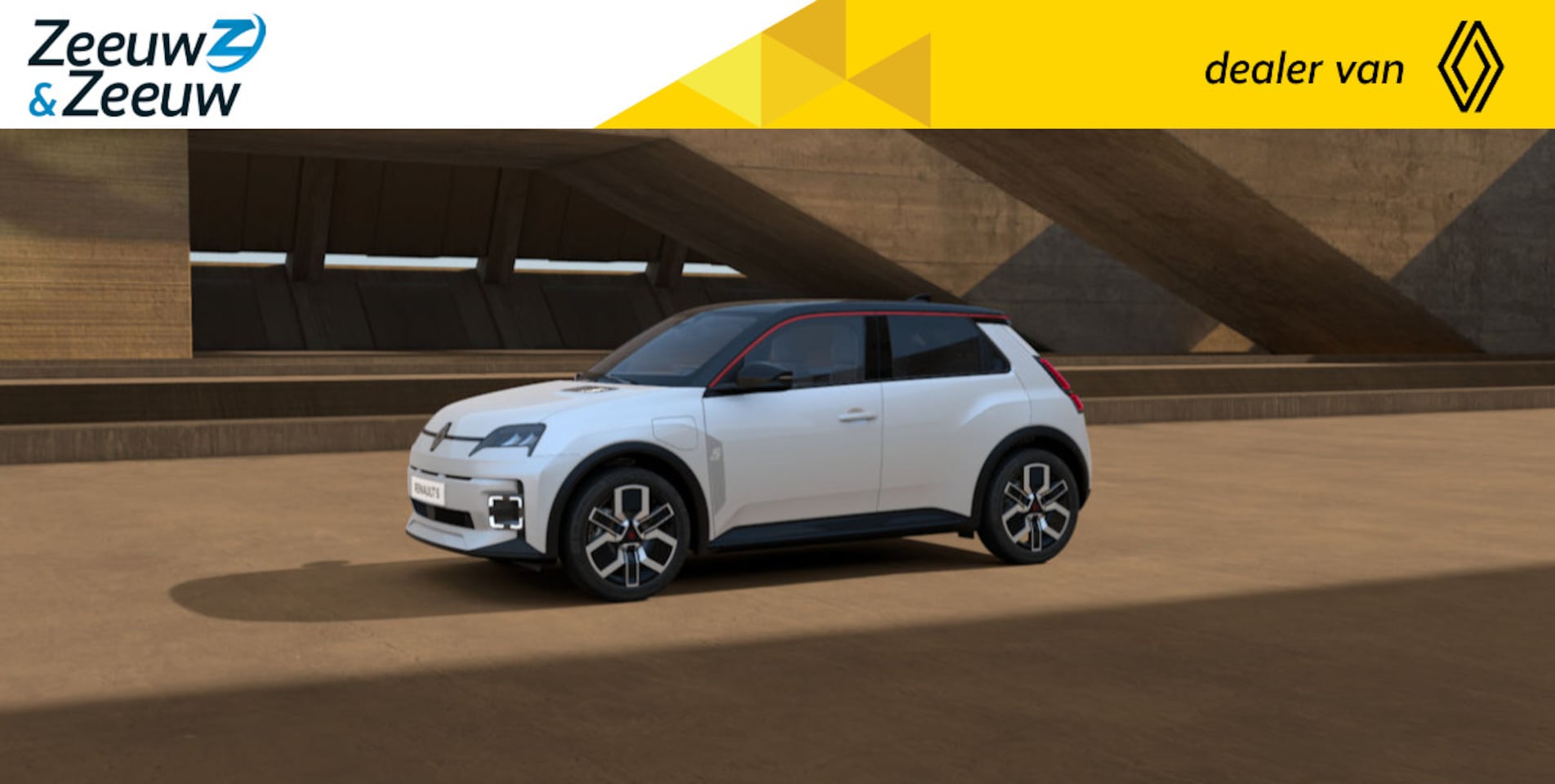 Renault 5 - urban range techno 40 kWh Nu uit voorraad leverbaar met Gratis 5 jaar fabrieksgarantie en - AutoWereld.nl