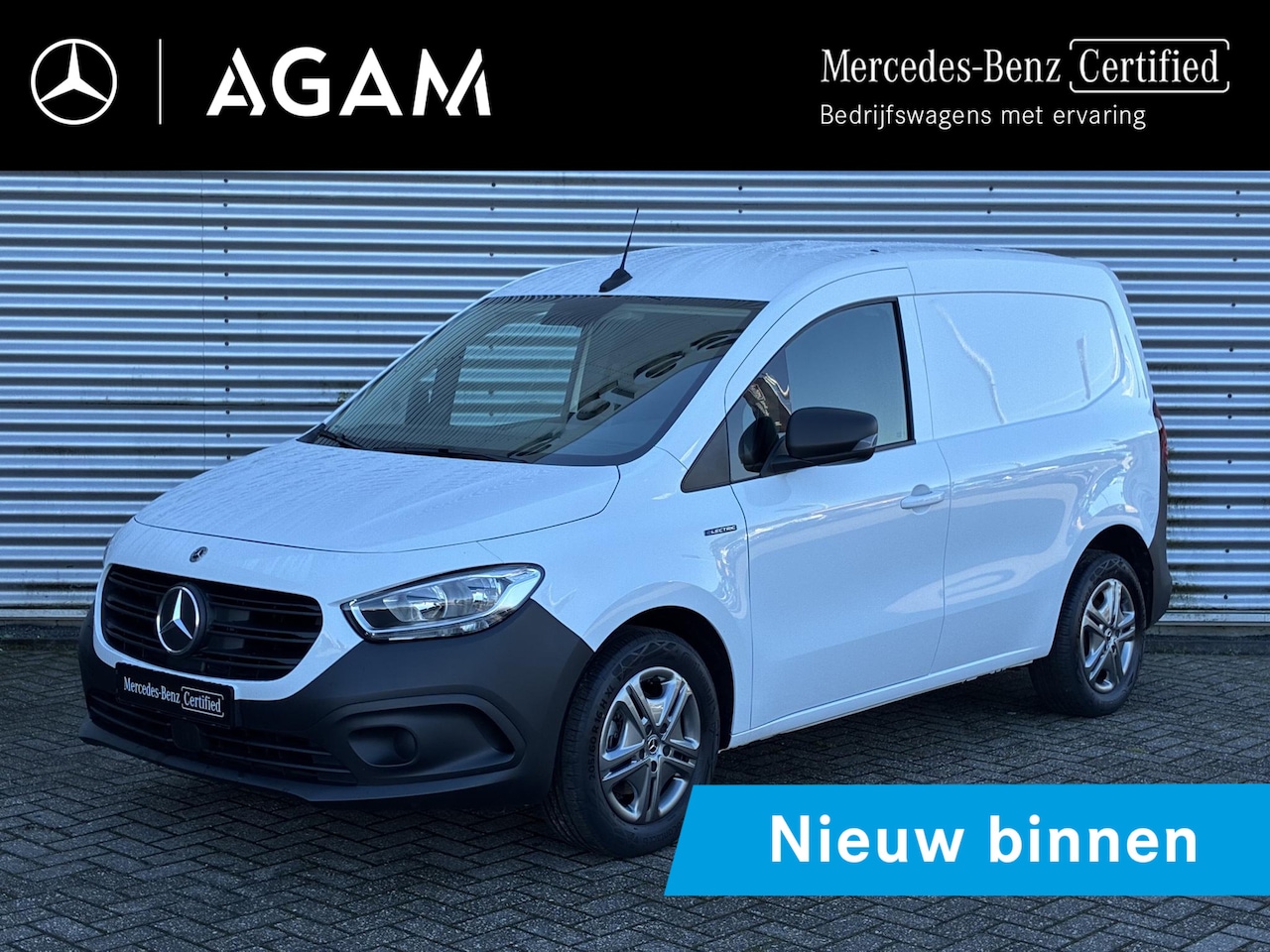 Mercedes-Benz eCitan - 112 Pro L1 51 kWh | Apple Carplay Navigatie | Snelladen | Wltp 286km | Trekhaak - AutoWereld.nl