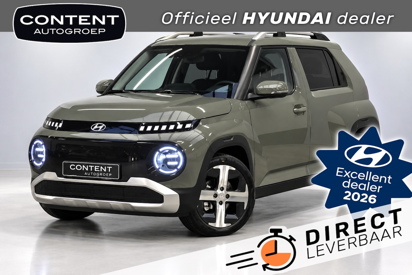 Hyundai Inster - 42 kWh 4-zits Pulse Advanced I Voorraad deal - AutoWereld.nl