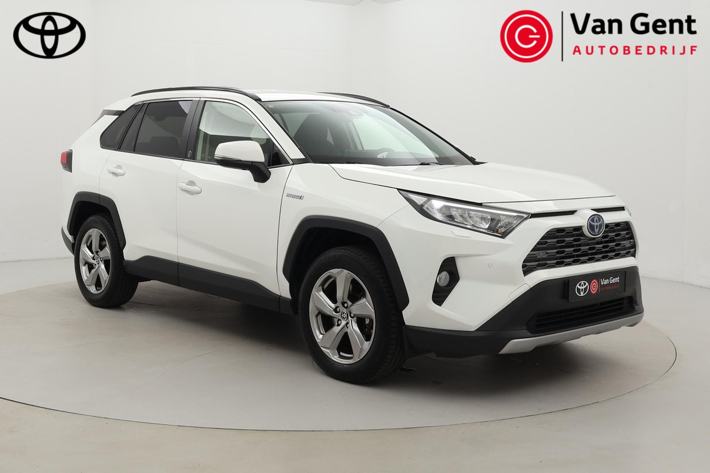 Toyota RAV4 - 2.5 Hybrid AWD Dynamic | Trekhaak | Dodehoek detectie | Stoel-/stuurverwarming | Navigatie - AutoWereld.nl