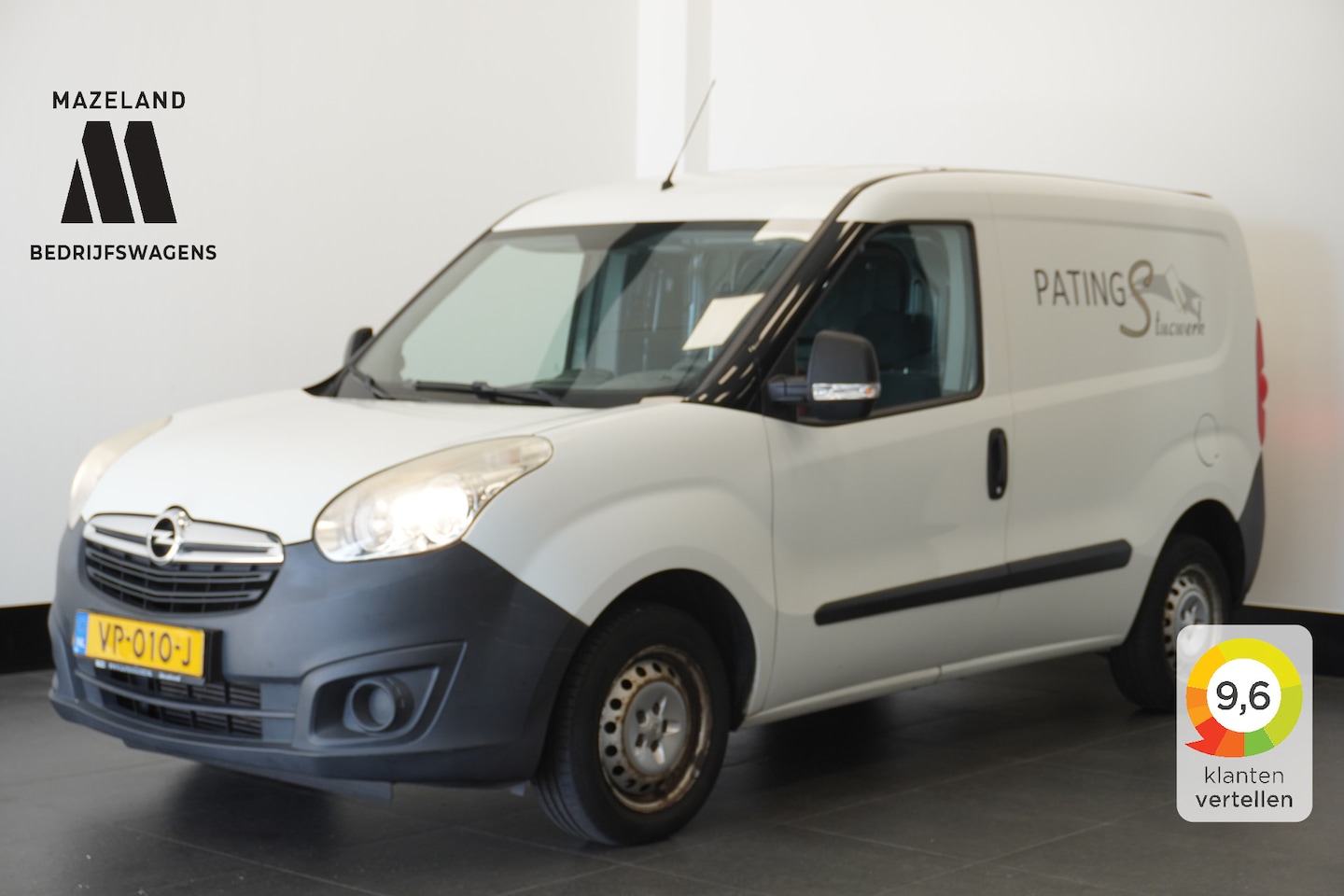 Opel Combo - 1.3 CDTi - Airco - Cruise - Trekhaak - €2.499,- Ex. BTW - AutoWereld.nl