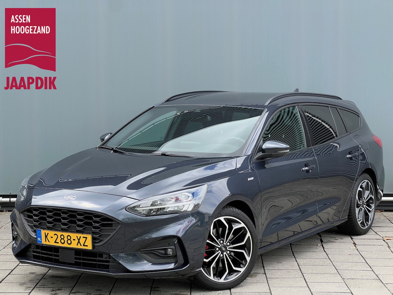 Ford Focus Wagon - BWJ 2021 | 1.5TDCI 120PK ST Line X Business | STOEL&STUUR VERW | FULL LED | CAMERA A | CAR - AutoWereld.nl