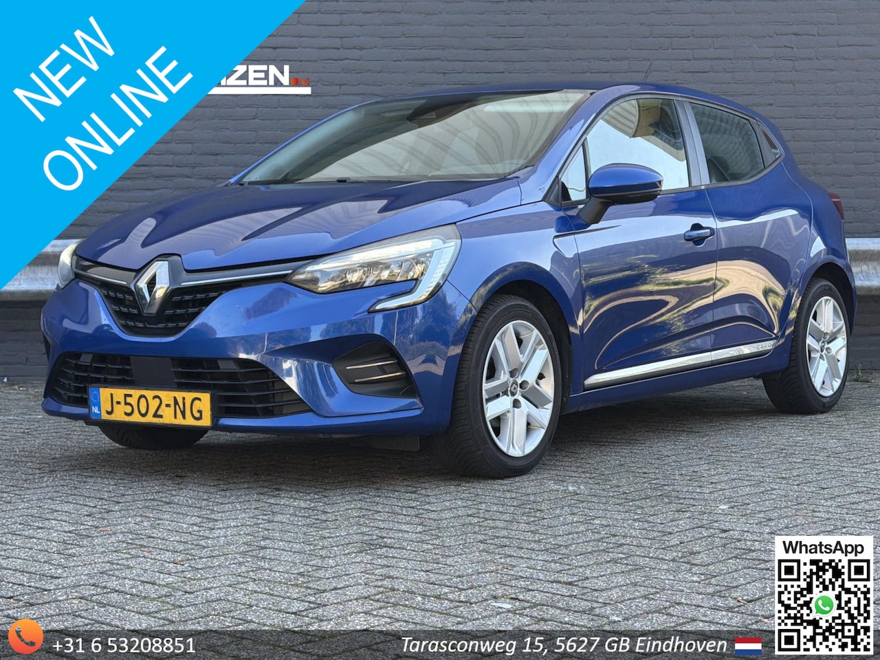 Renault Clio - 1.0 TCe Zen | € 5.750,- NETTO! | Cruise | Climate | Navi | - AutoWereld.nl