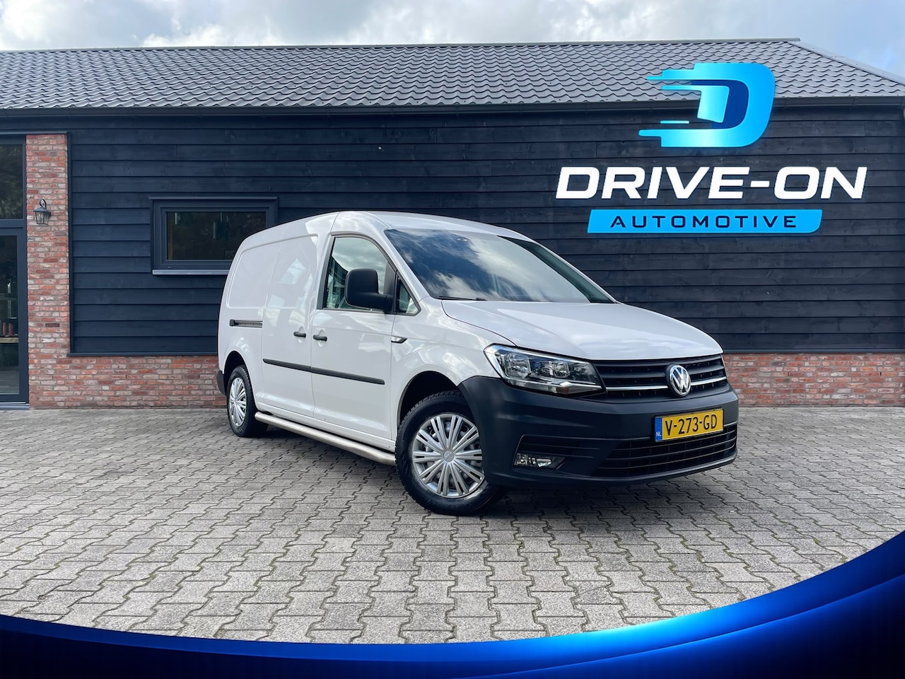 Volkswagen Caddy Maxi - 2.0 TDI L2H1 - - Bleutooth - Airco - AutoWereld.nl
