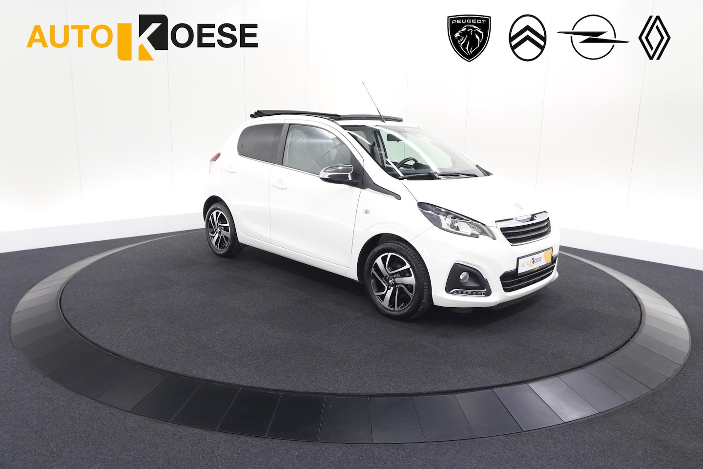 Peugeot 108 - 1.0 e-VTi Allure TOP! | Elektrisch Vouwdak | Camera | Navigatie | Climate Control - AutoWereld.nl
