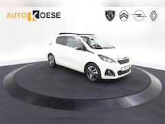 Peugeot 108 - 1.0 e-VTi Allure TOP | Elektrisch Vouwdak | Camera | Navigatie | Climate Control