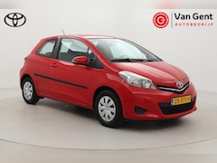 Toyota Yaris - 1.0 VVT-i Aspiration | Volledig dealer onderhouden | 1e eigenaar | Origineel NL | Navigati