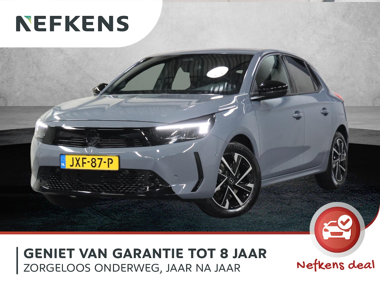 Opel Corsa - 1.2 100PK Turbo Hybrid GS | 1ste eigenaar | AppleCarPlay/AndroidAuto | Climate Control | C - AutoWereld.nl