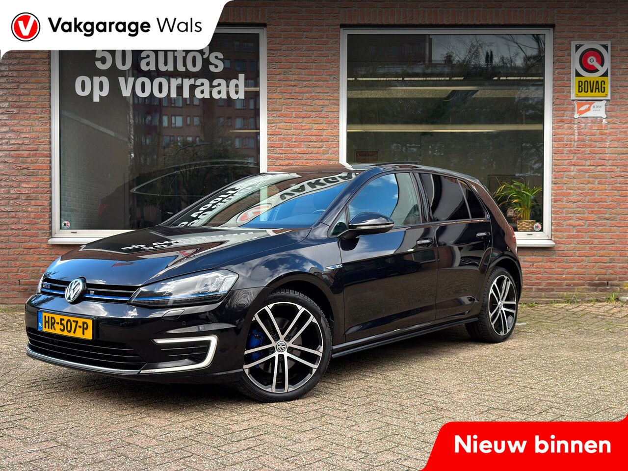 Volkswagen Golf - 1.4 TSI GTE | Panorama | Navi | Carplay | Cruise | Leer | Stoelverwarming - AutoWereld.nl