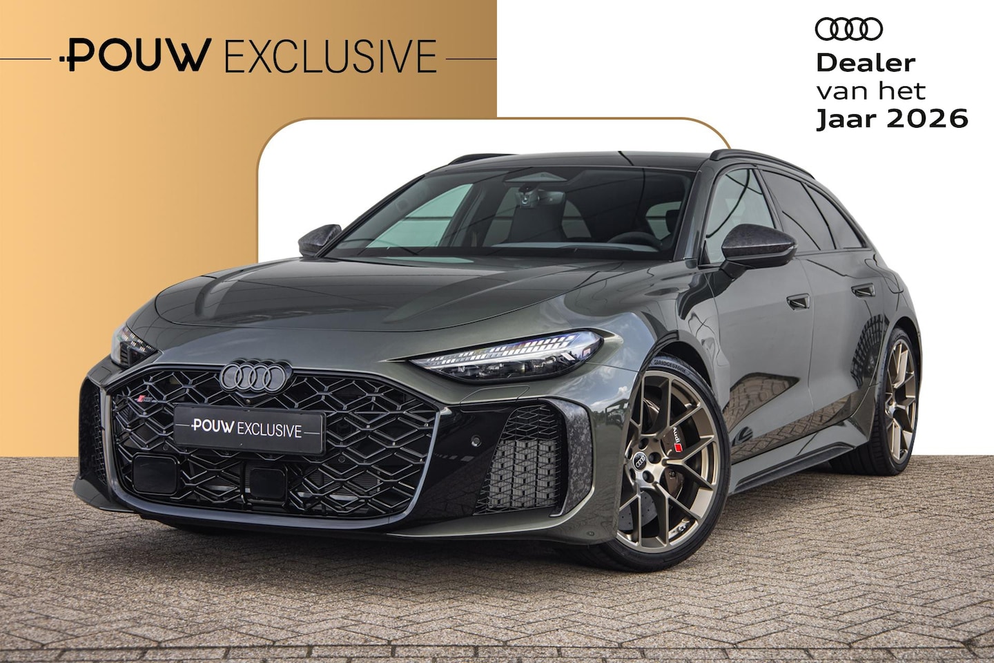 Audi RS5 - Avant e-hybrid 640pk quattro | Sport Pakket | Panoramadak Var. Transparantie - AutoWereld.nl