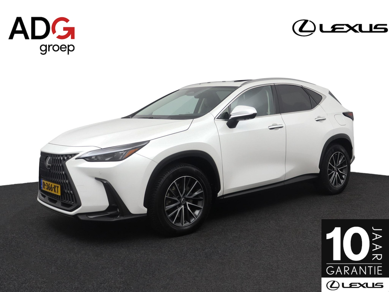 Lexus NX - 450h+ AWD Launch Edition | Trekhaak | Glazen schuif-/kanteldak | - AutoWereld.nl