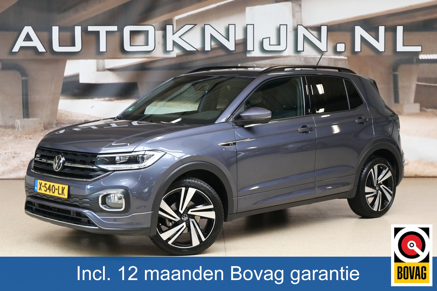 Volkswagen T-Cross - 1.0 TSI 110pk R-Line | Keyless | Camera | Virtual | - AutoWereld.nl