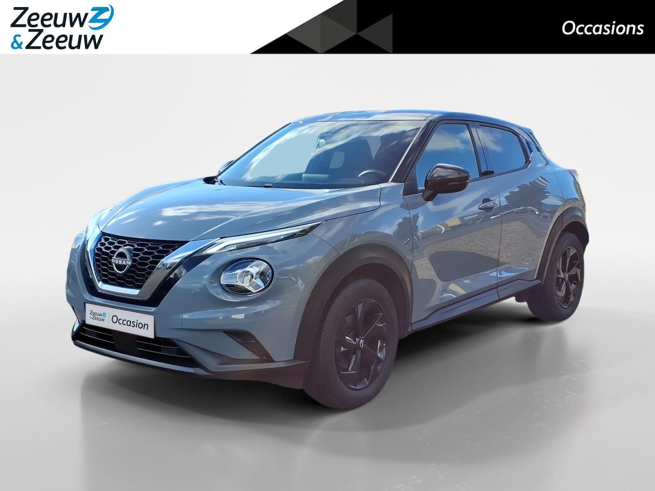 Nissan Juke - 1.0 DIG-T N-Connecta Apple Carplay/Android Auto , climate , cruise , camera , zwarte velge - AutoWereld.nl
