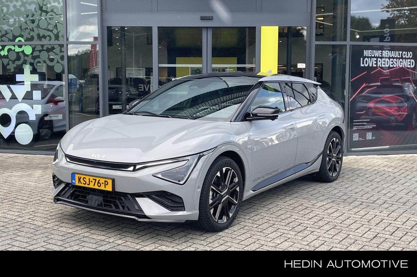 Kia EV6 - GT-Line 84 kWh | Demo auto | beschikbaar vanaf 06-02-2027 | - AutoWereld.nl