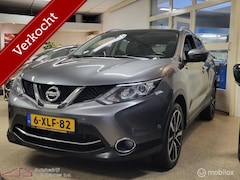 Nissan Qashqai - 1.2 Tekna *NL, TRKHK, LEDER, RIJKLAARPRIJS