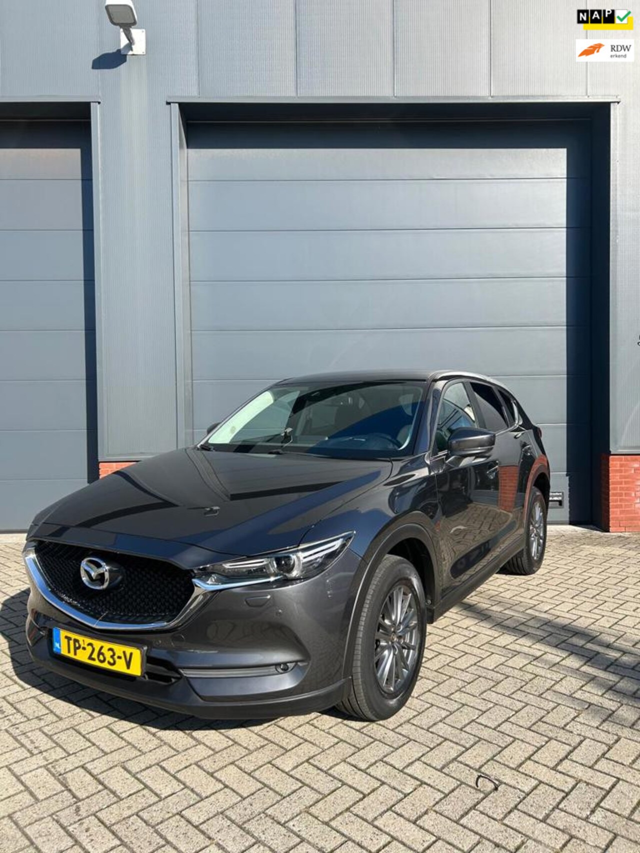 Mazda CX-5 - 2.0 SkyActiv-G 165 TS+ 2.0 SkyActiv-G 165 TS+ - AutoWereld.nl
