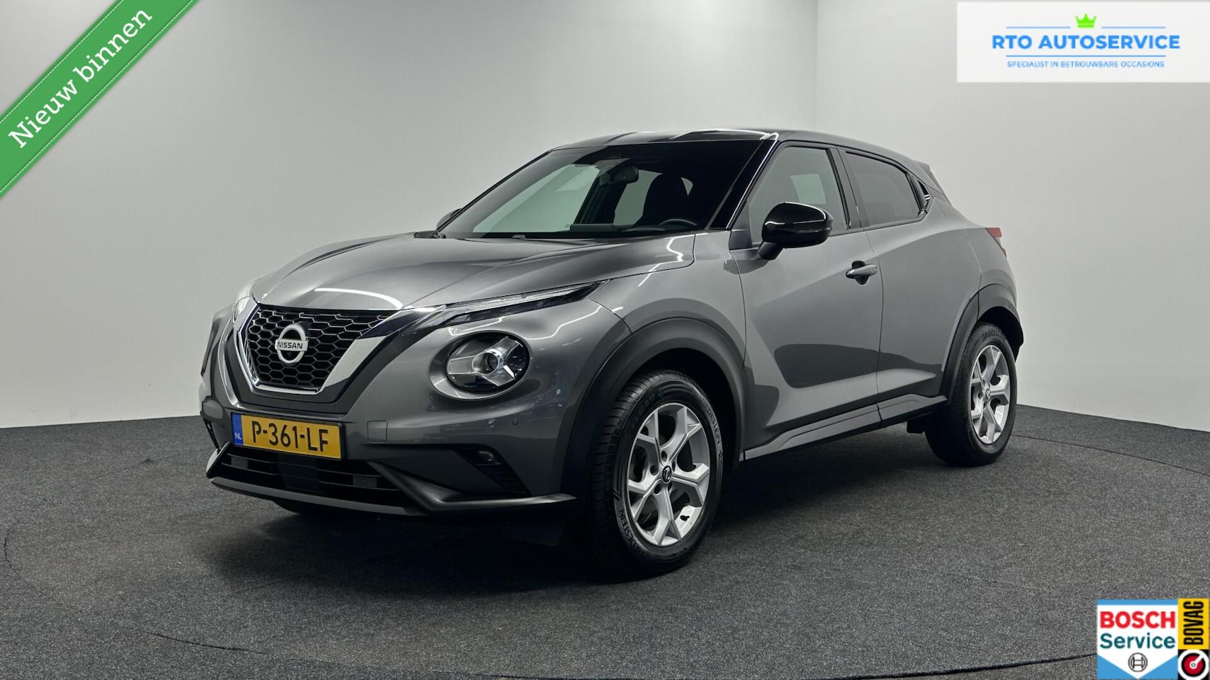 Nissan Juke - 1.0 DIG-T Tekna|360 camera|Stoelverwarming|Climate/Cruise Control| - AutoWereld.nl