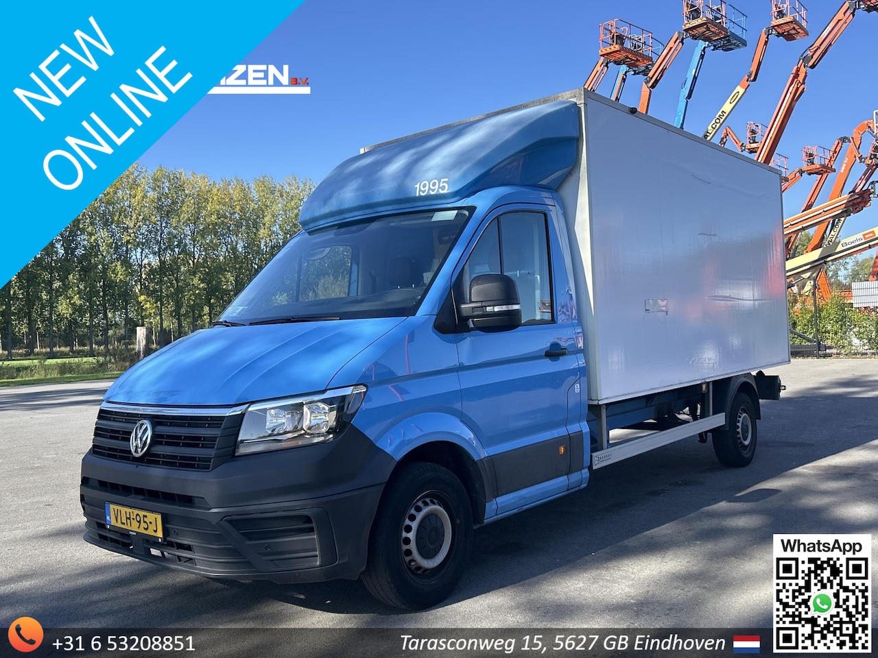 Volkswagen Crafter - 35 2.0 TDI L4 Trendline | € 7.950,- NETTO! | Euro 6 | Bakwagen | - AutoWereld.nl